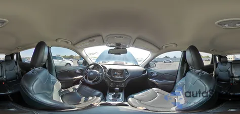 2018 Jeep Cherokee Limited z USA, uszkodzony, nr VIN 1C4PJLDBXJD560868